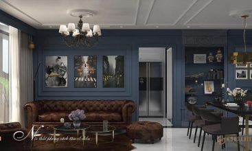 Nội thất phòng khách Hateco Laroma