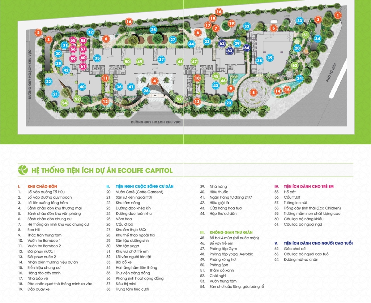tiện ích ecolife tố hữu